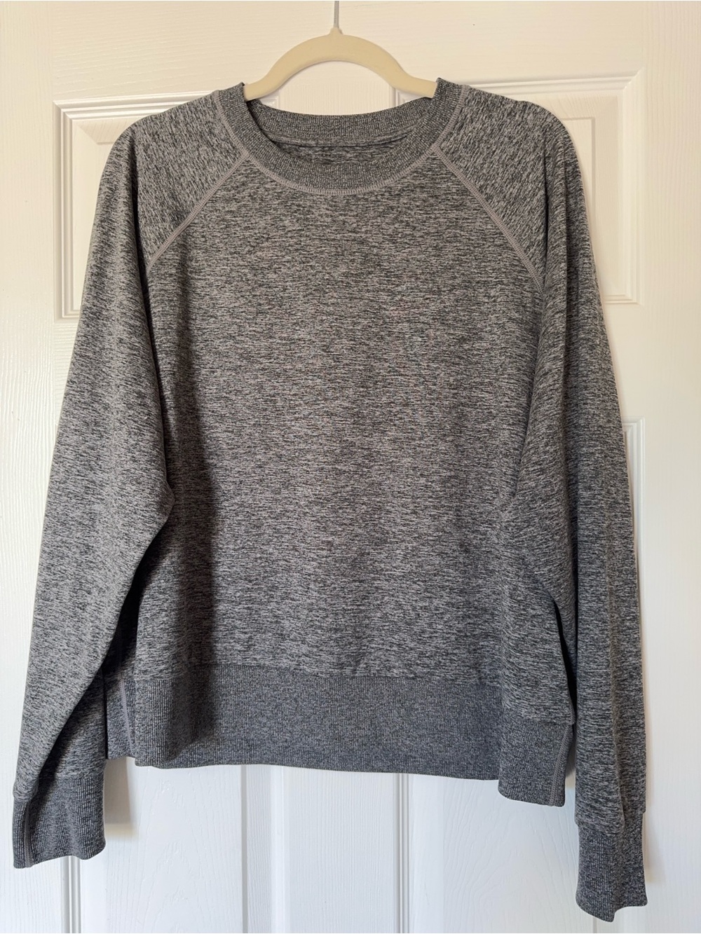 Quince Flow Knit Crew Sweatshirt